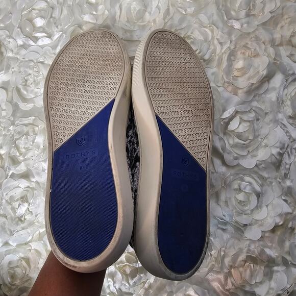 Rothy's Women's The Original Slip On Sneaker in Python Size 10 - Picture 6 of 8